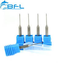 BFL-Tungsten Carbide Dental Process Long Neck Short Flute End Mills/Carbide Dental Cutting Tool